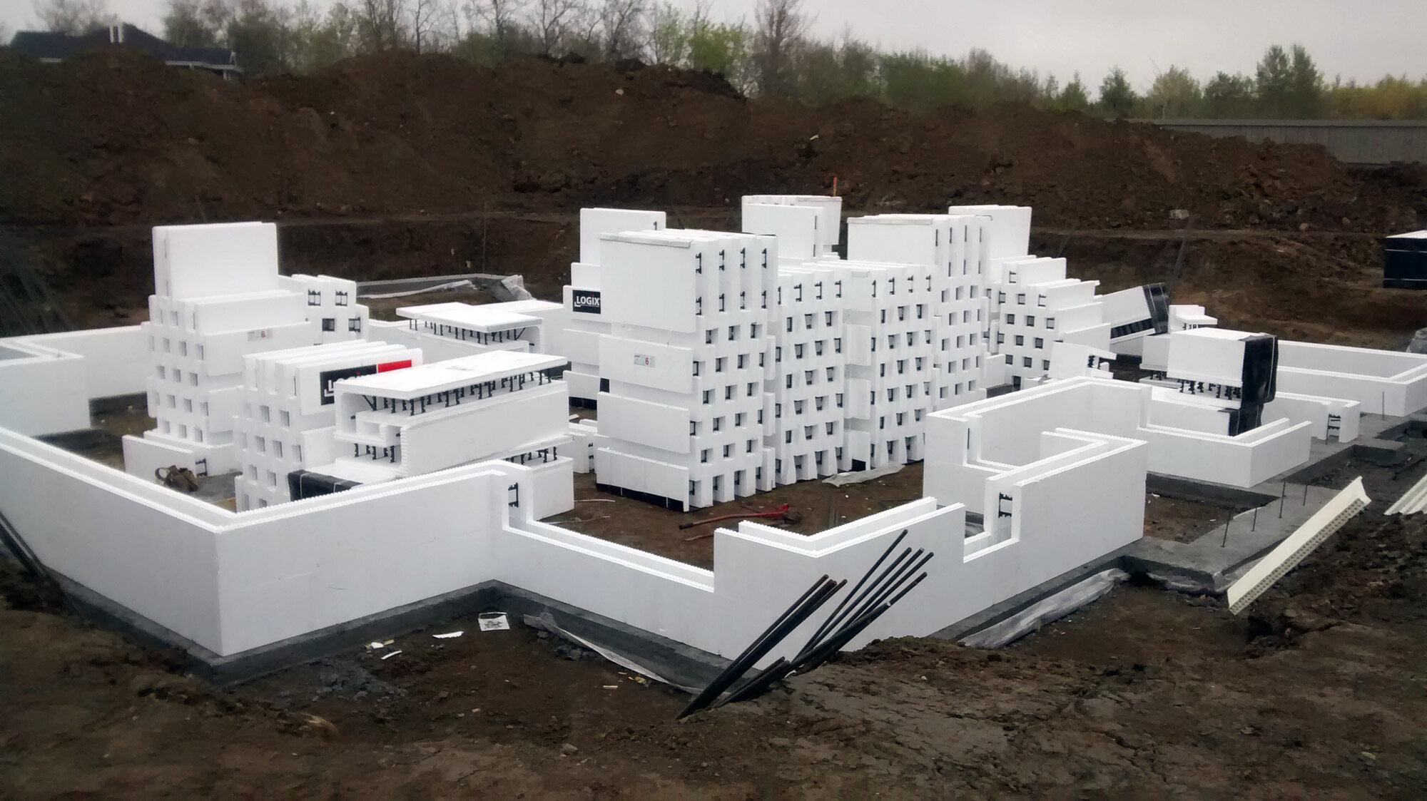 LOGIX ICF Standard Form